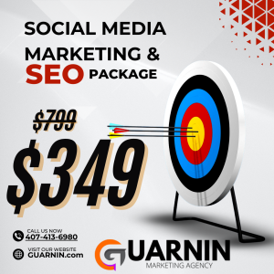 Social media marketing package guarnin